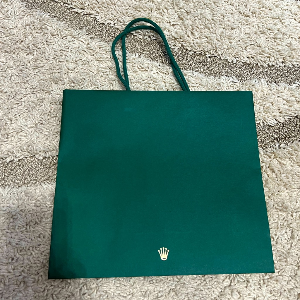 Rolex Shopping Bag